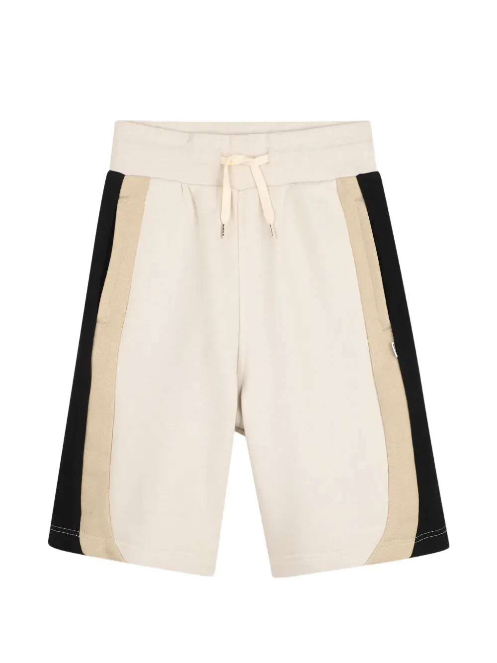 Шорты с цветовыми блоками Boss Kidswear, нейтральный