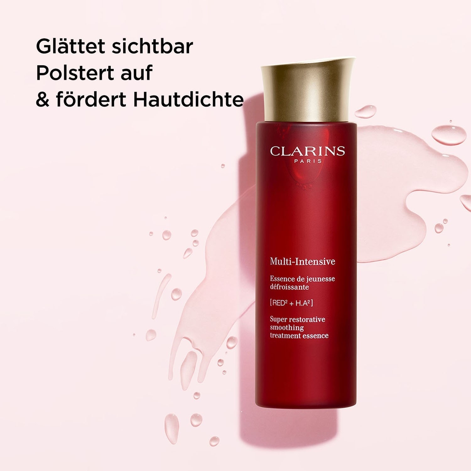 Эссенция Clarins — Для лица multi-intensive + essence de jeunesse défroissante , объем, 200 мл — фото 3