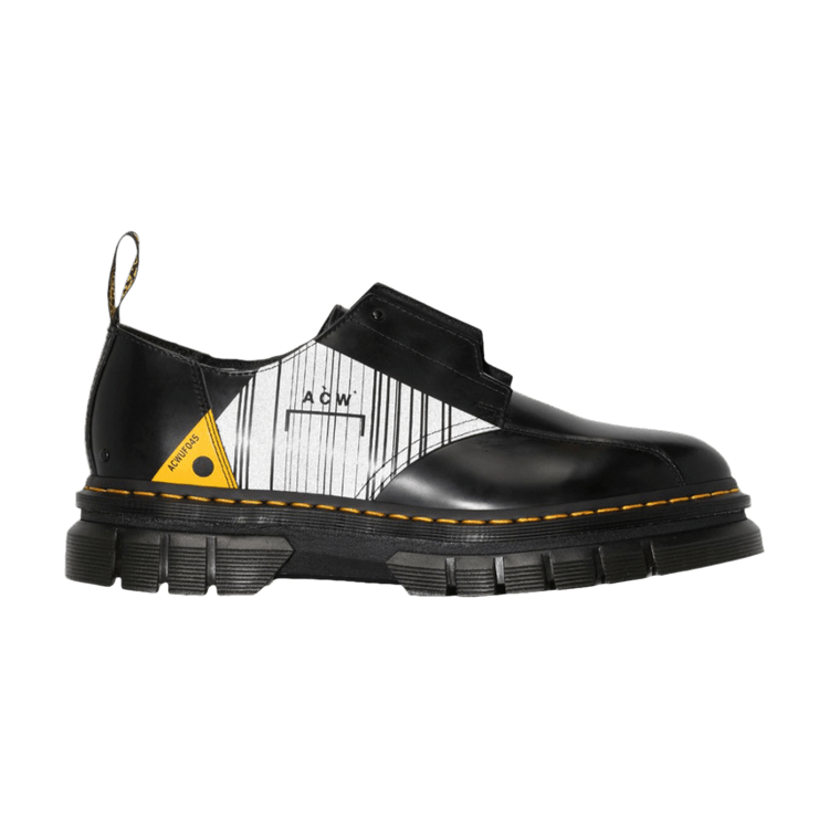 

Кроссовки A-Cold-Wall* x 1461 'Black', черный