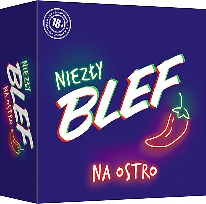 

Nice Hard Bluff, настольная игра, Клубы Trefl