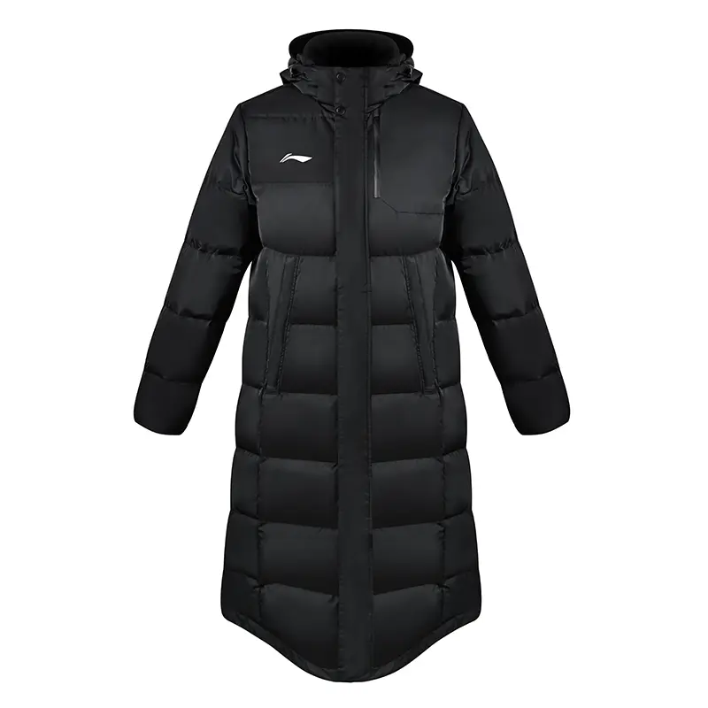 

LINING Пуховик унисекс черный, Black