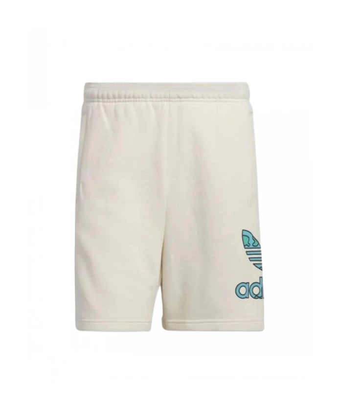 

Экологичные бермудские шорты, вдохновленные природой. Adidas Originals, белый