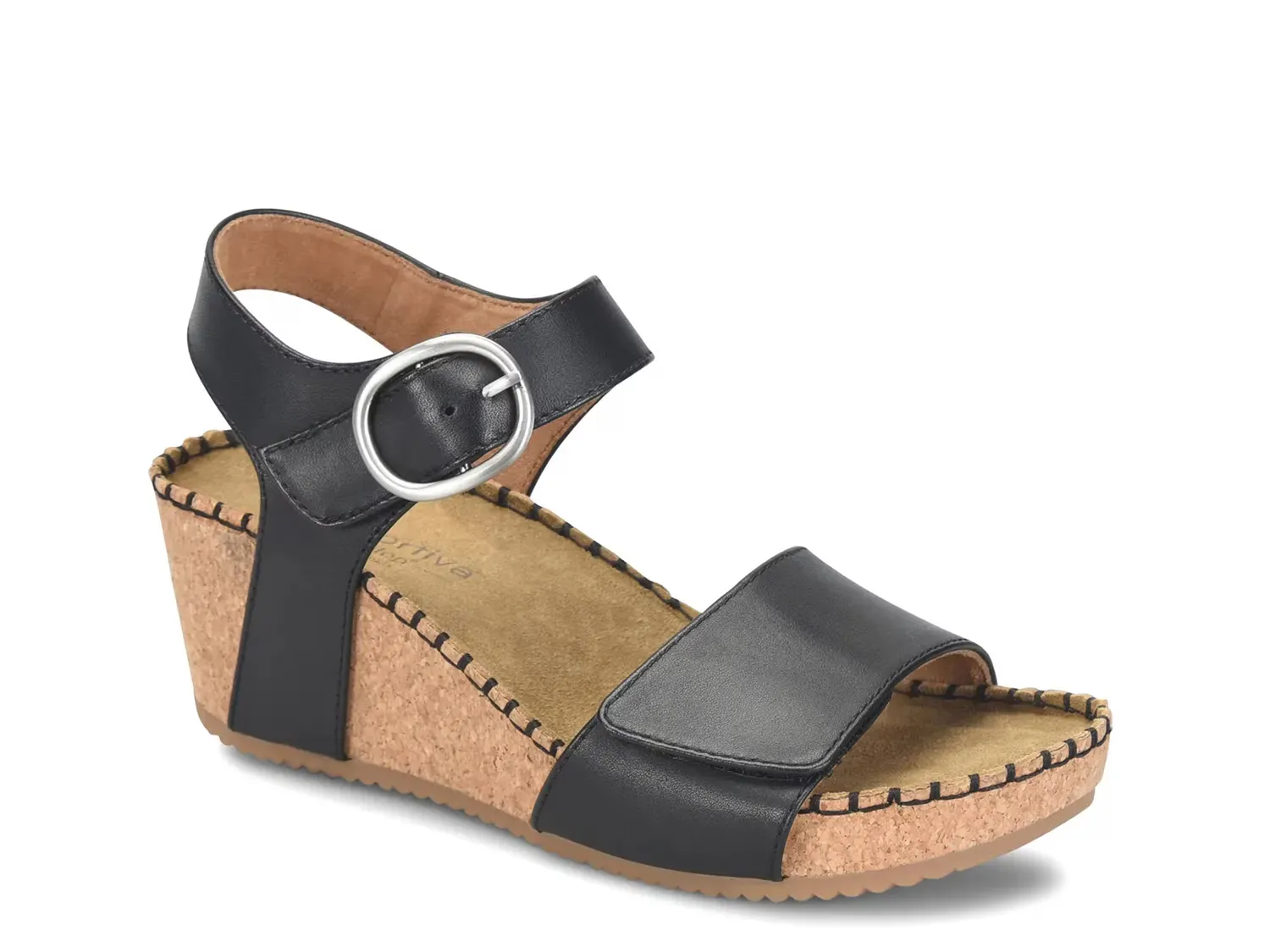 Сандалии Eldorah на платформе Comfortiva, Black