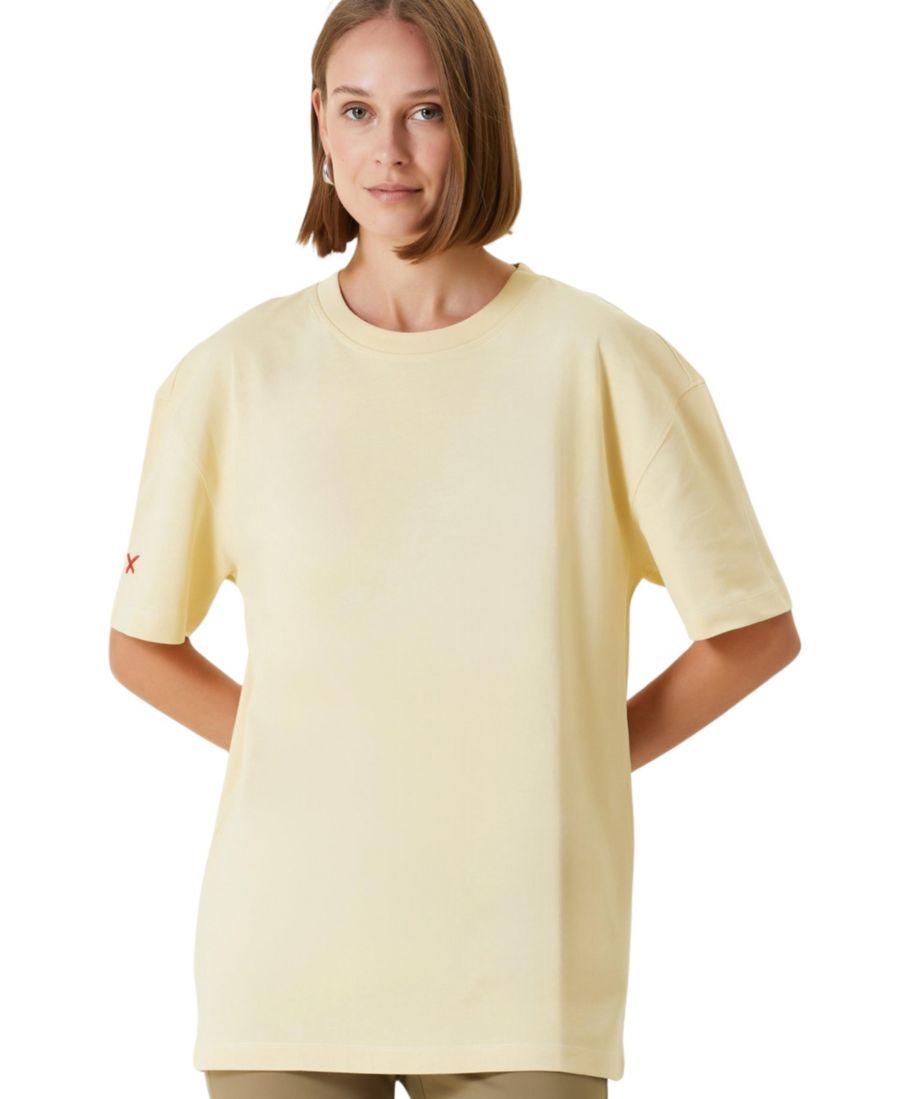 

Женская хлопковая футболка с рваным логотипом PCFG, Chino green, Зеленый, Женская хлопковая футболка с рваным логотипом PCFG, Chino green