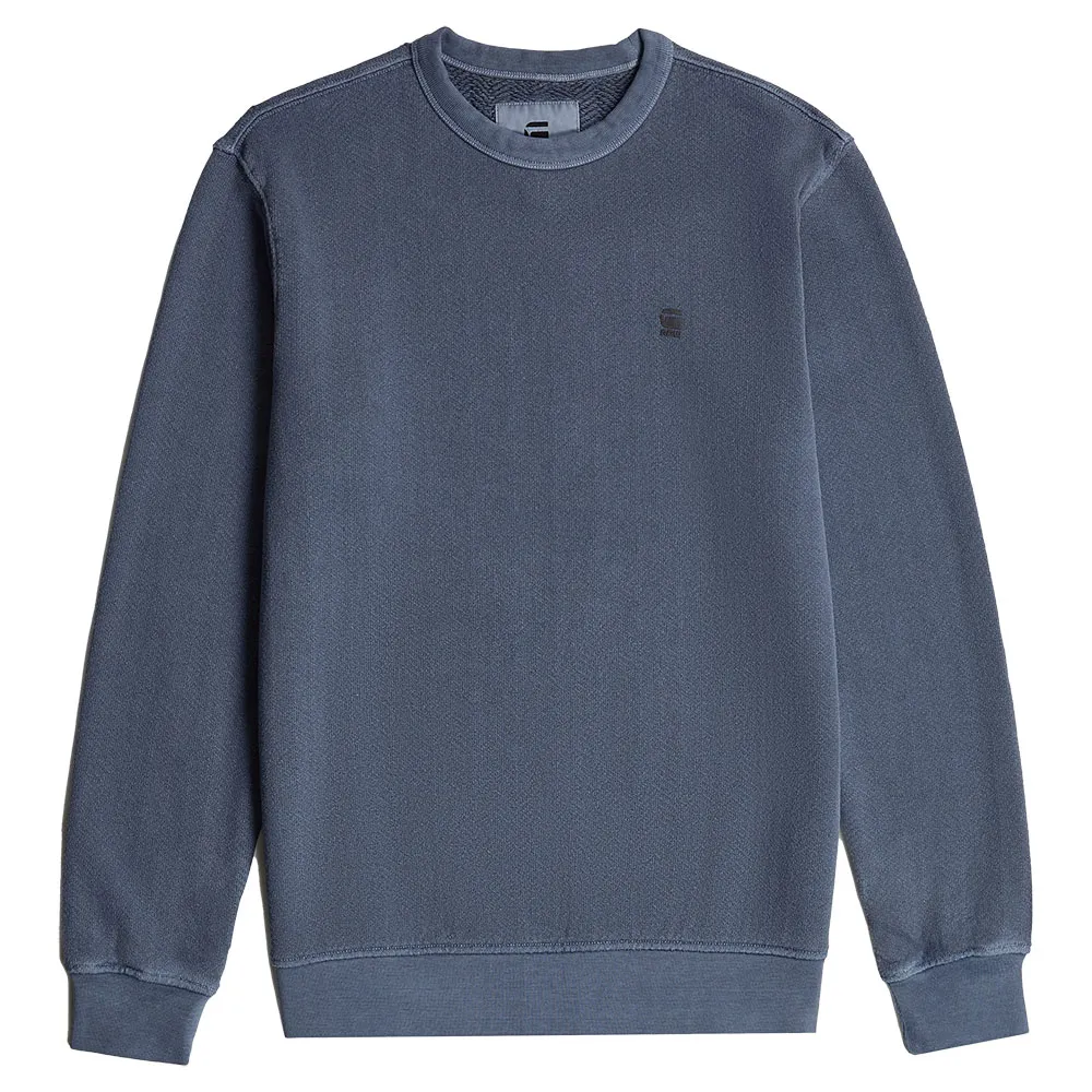 

Толстовка G-Star Overdyed R, синий