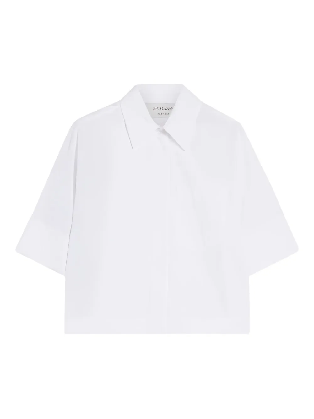 

Рубашка с карманами MAX MARA, белый