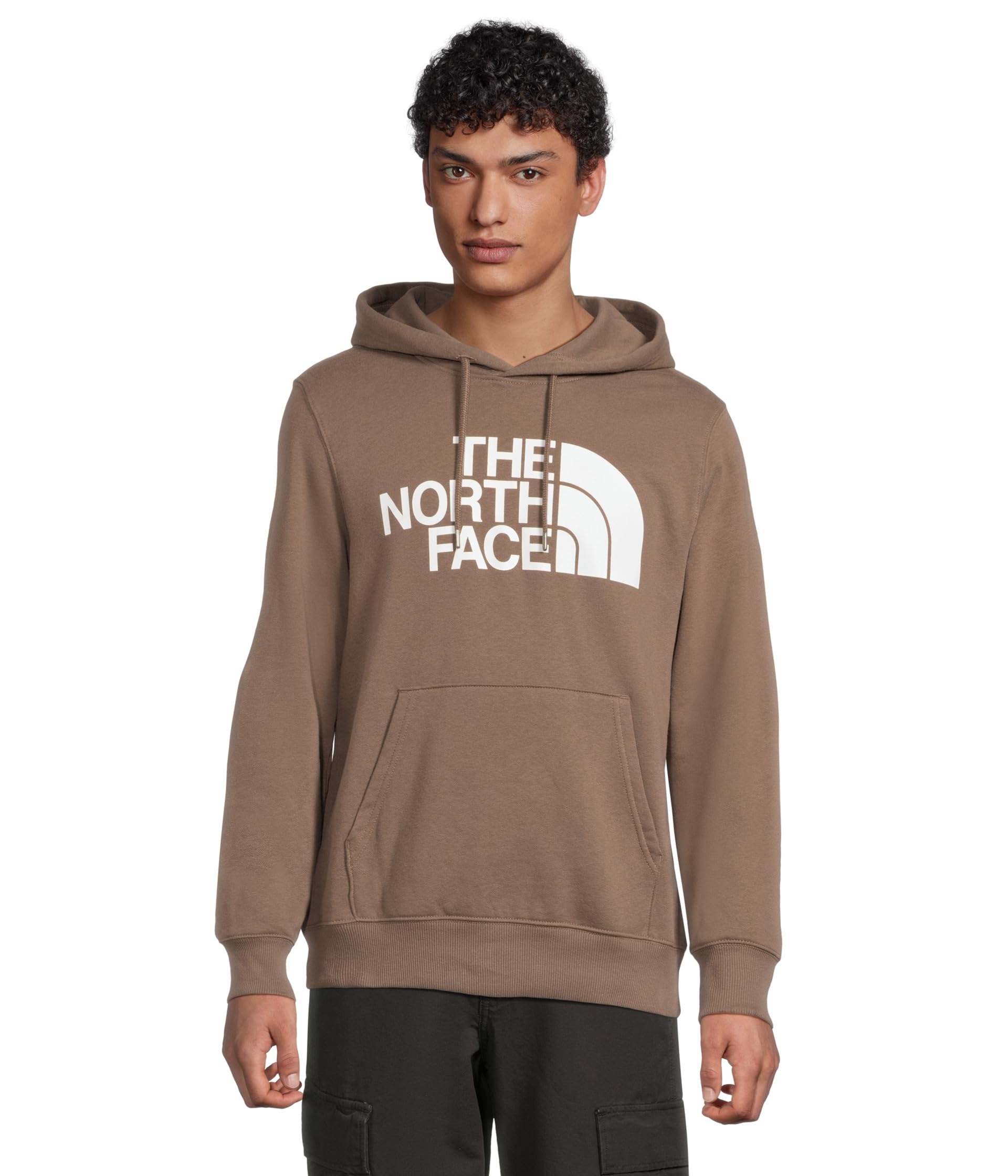 

Худи The North Face Men'S Half Dome Pullover Hoodie, Smokey Brown/TNF White