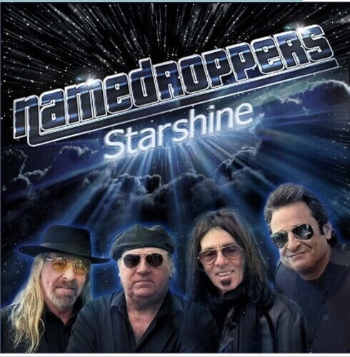 

CD диск Namedroppers: Starshine