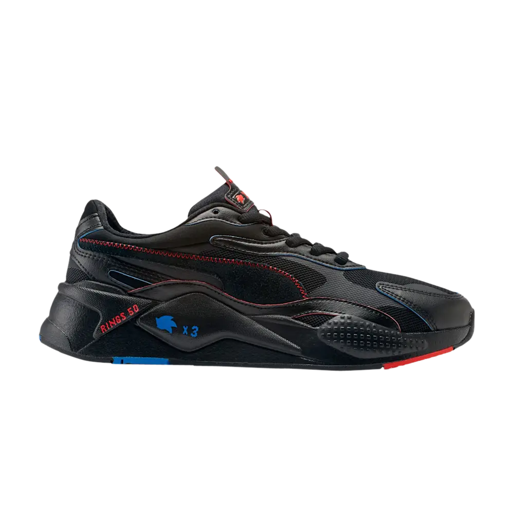 

Кроссовки Sonic the Hedgehog x RS-X3 Junior Puma, черный