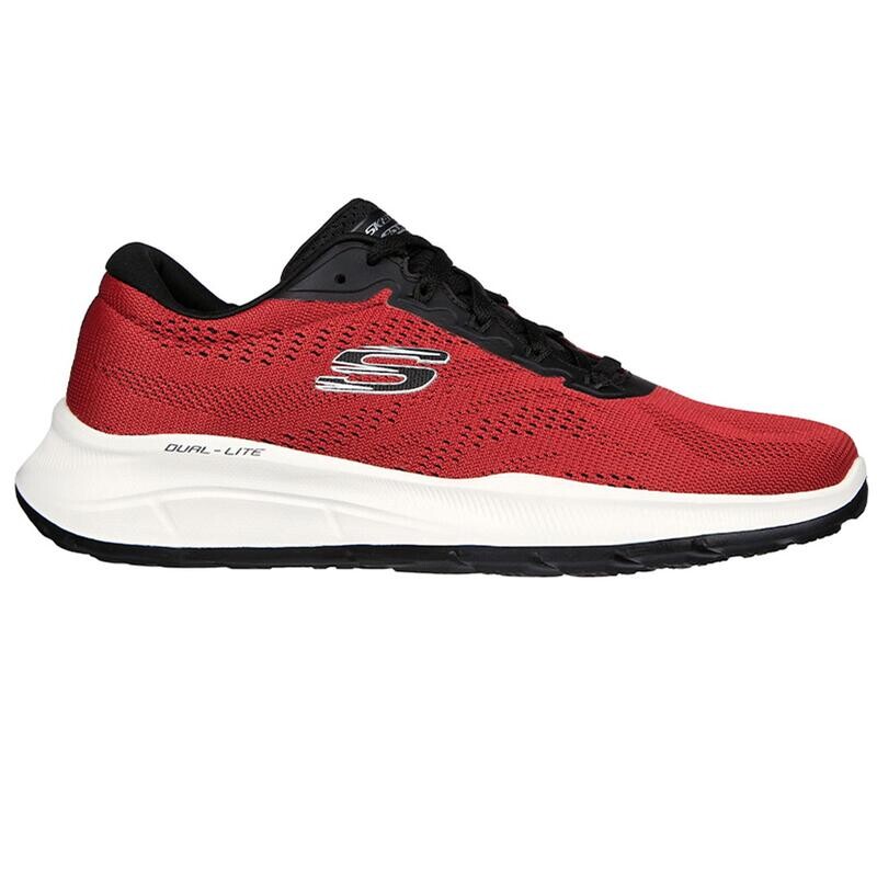 

Мужские кроссовки Skechers для ходьбы 232522_RDBK Красный со шнурками, Серый, Мужские кроссовки Skechers для ходьбы 232522_RDBK Красный со шнурками