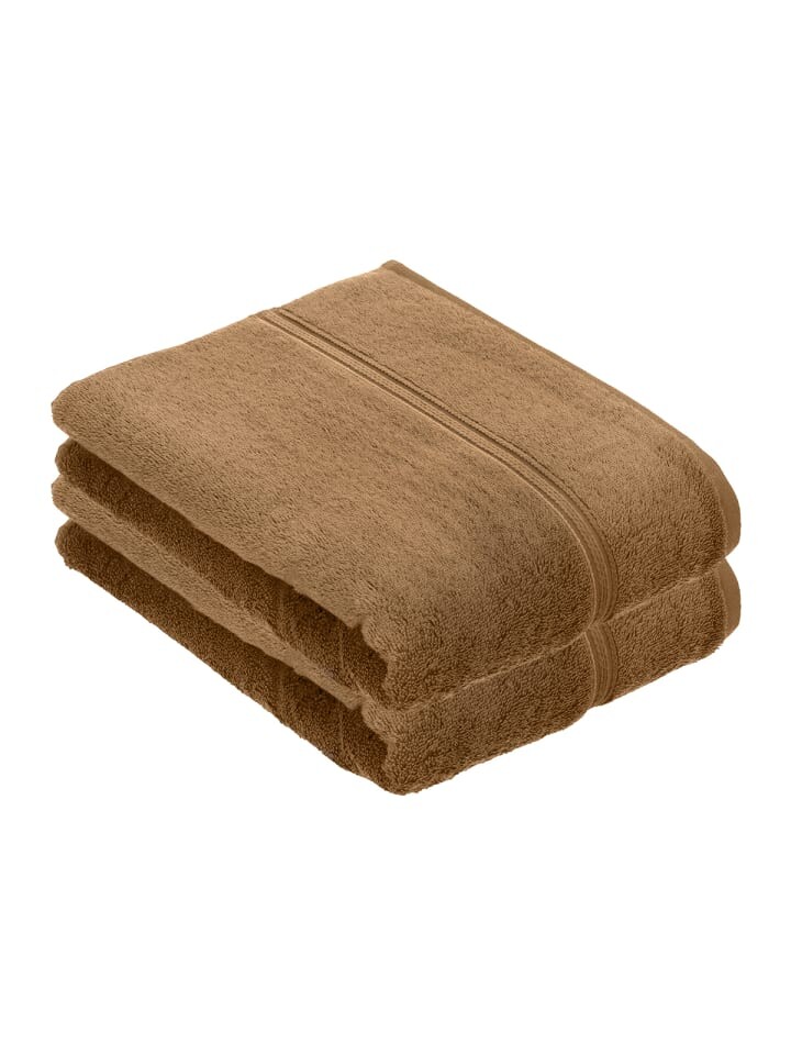 

Полотенце для ванной и душа Vossen, цвет toasty