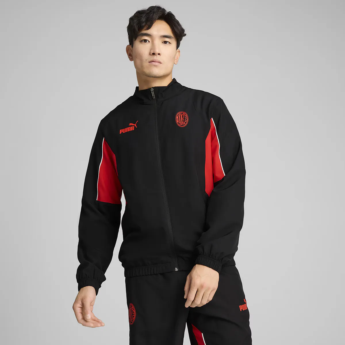 

Мужская куртка ACM ftblARCHIVE Puma, чёрный