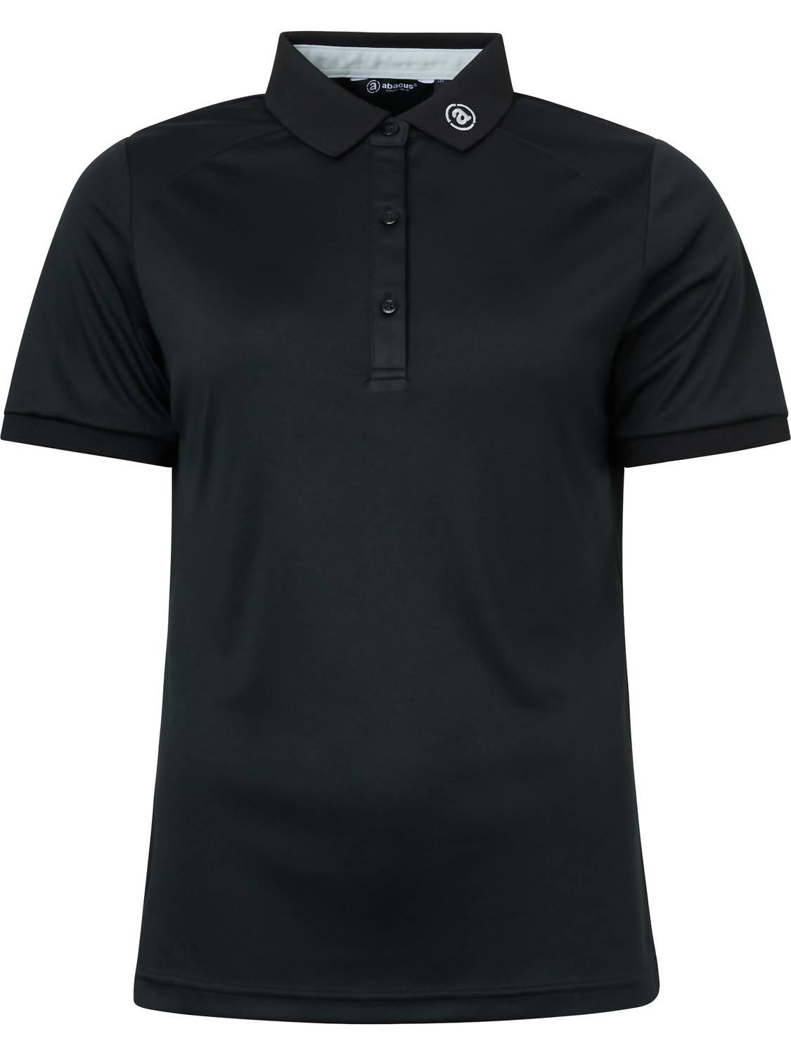 

Женская рубашка-поло Hammel Drycool черного цвета Abacus Sportswear US