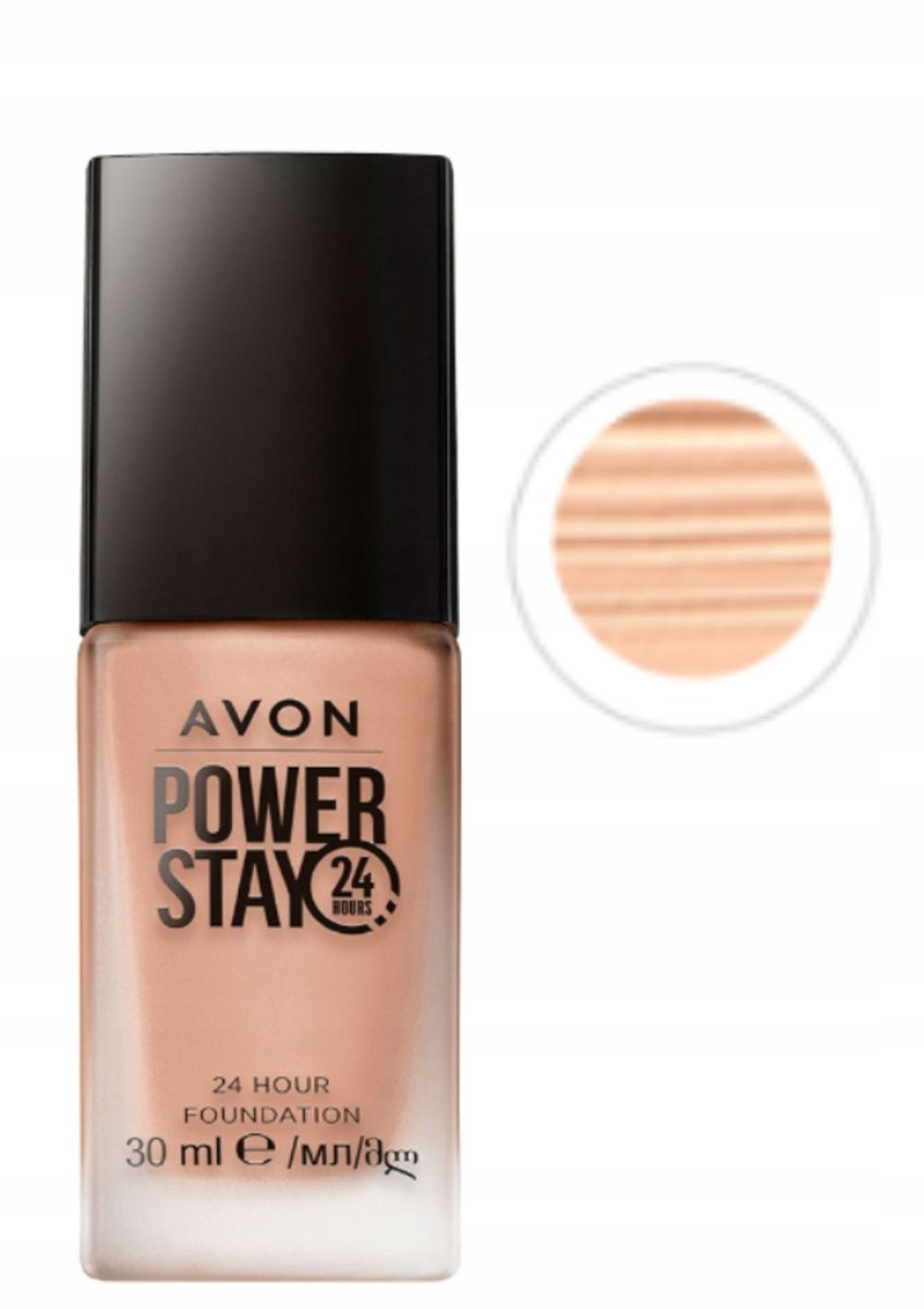 

ФАРФОРОВАЯ ОСНОВА AVON POWER STAY 24 ЧАСА 120N