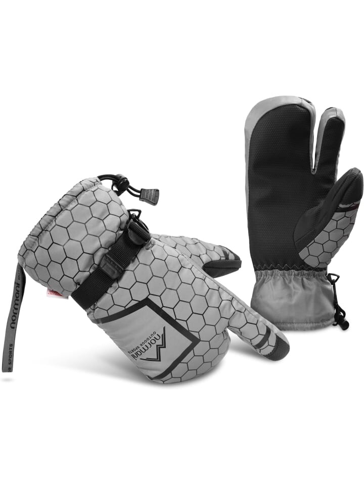 

Перчатки Normani Outdoor Sports, цвет grau/schwarz