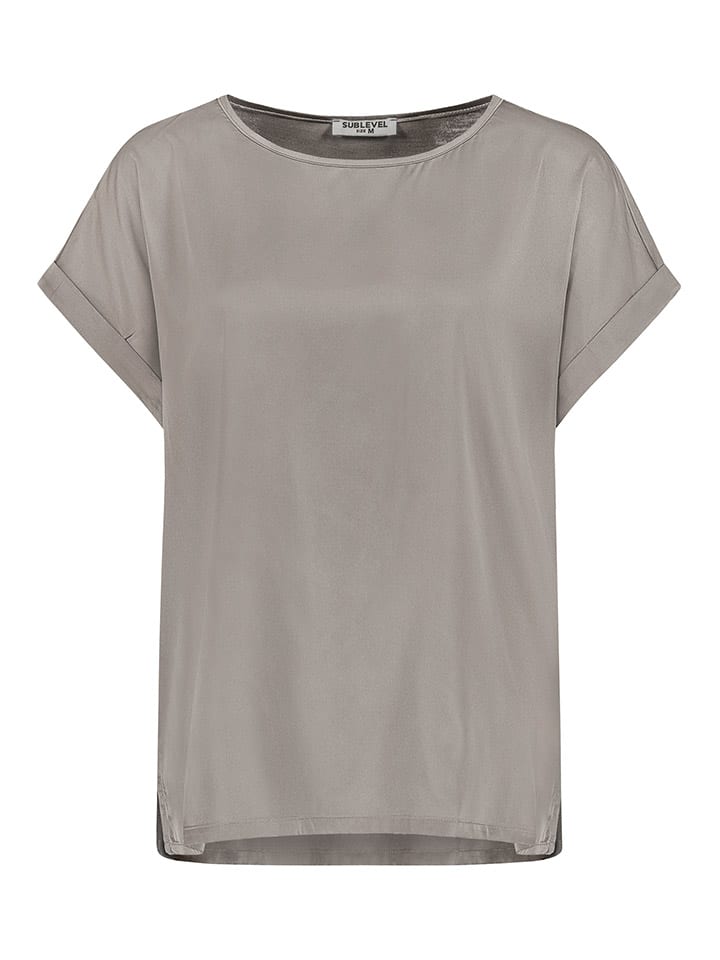 

Sublevel Блузка серого цвета