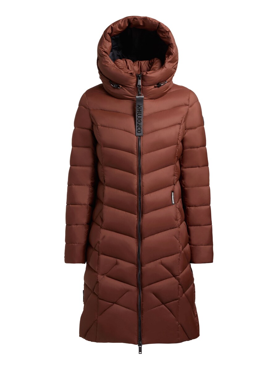 

Зимнее пальто khujo Odana2, Chestnut brown