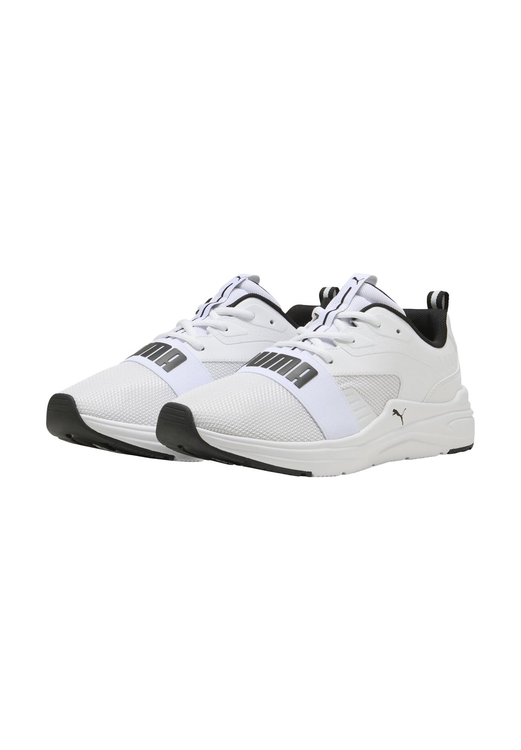 Кроссовки BASKET À LACETS SOFTRIDE WIRED Puma, белый — фото 2