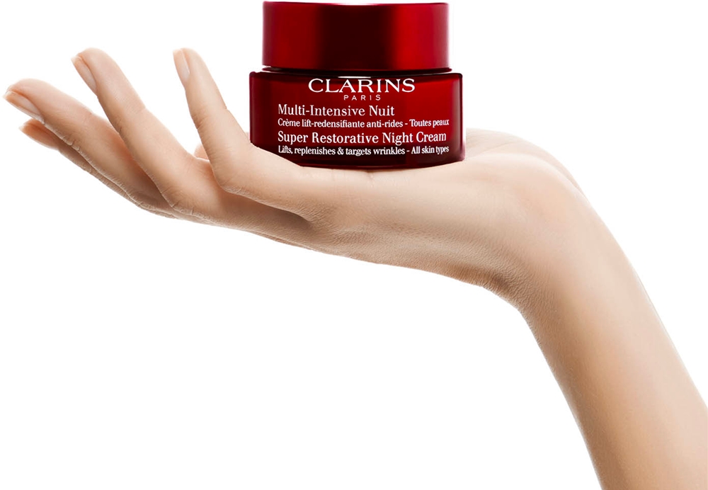 Крем для лица SPF CLARINS Супервосстанавливающий ночной для всех типов кожи — фото 3