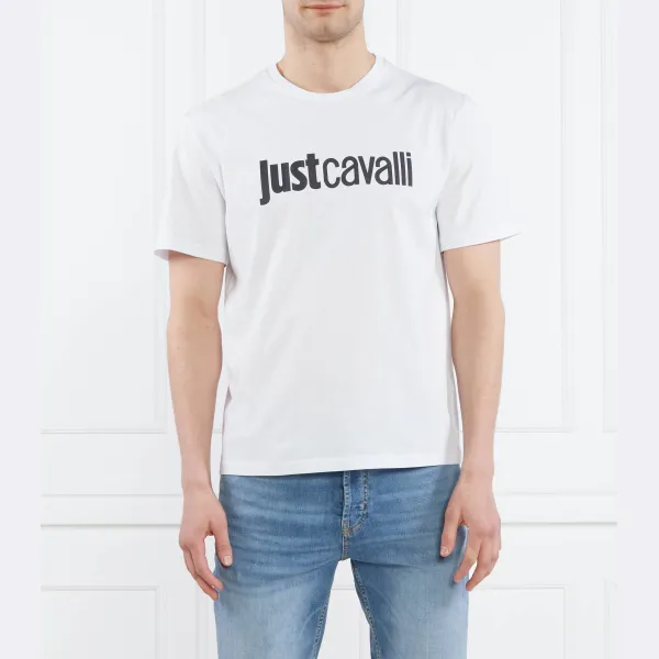 

Футболка стандартного кроя Just Cavalli, белый