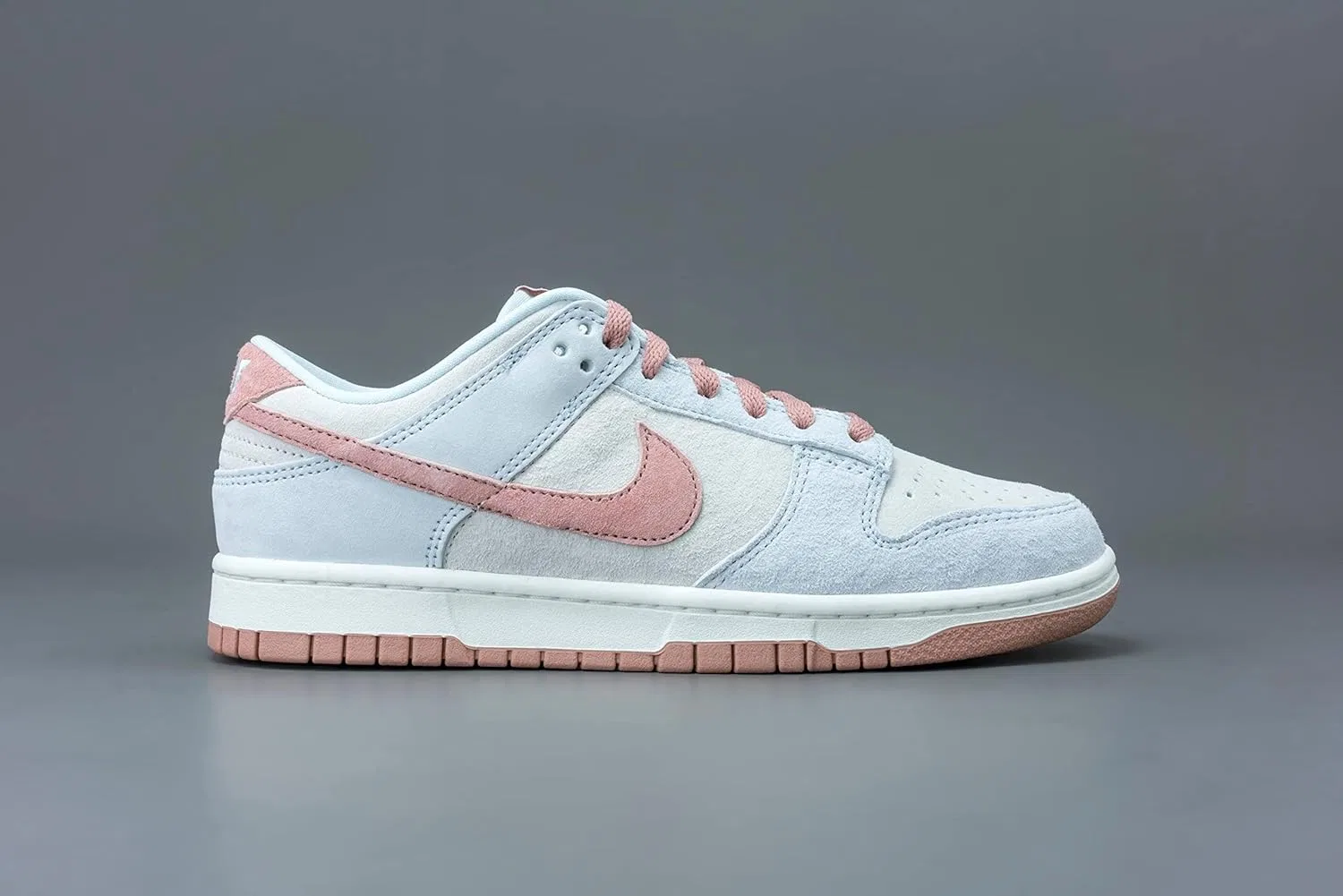 Кроссовки мужские Nike Dunk Low, белый — фото 2