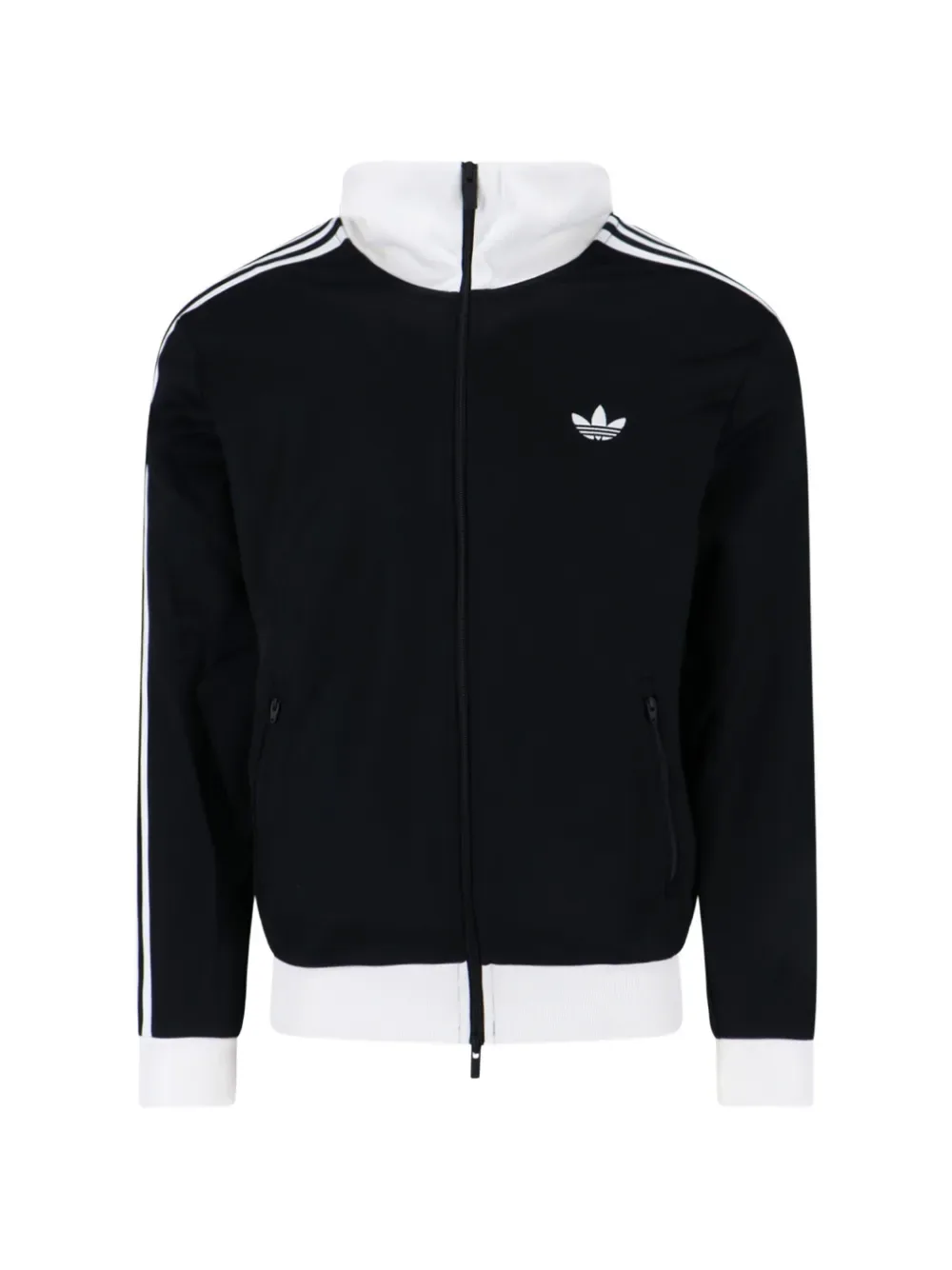 Свитер Beckenbauer на молнии Adidas, черный