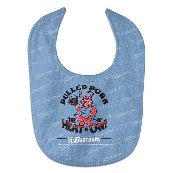 

Детский нагрудник NFL Carolina Panthers x Guy Fieri's Flavortown All Pro Unbranded