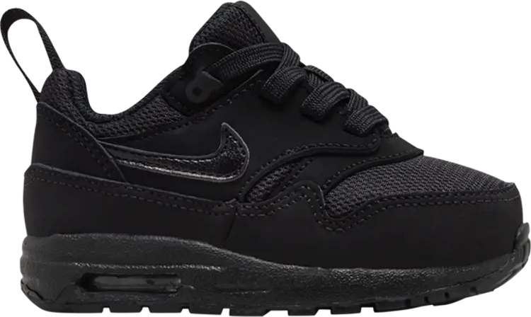 

Кроссовки Air Max 1 EasyOn TD 'Triple Black', черный