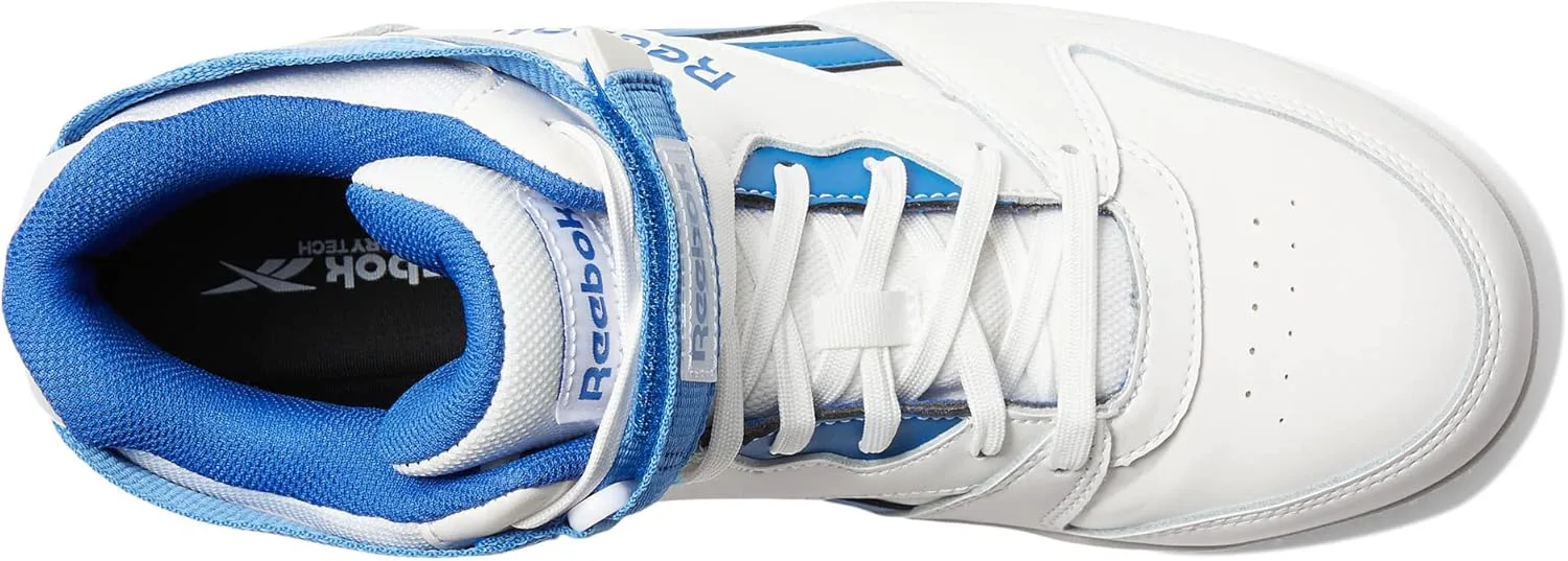 Мужские рабочие оксфорды Reebok BB4500 Hi-Top, белый/синий — фото 2