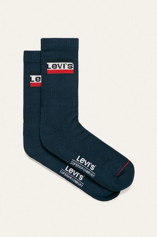 

Носки (2 шт.) Levi's, темно-синий