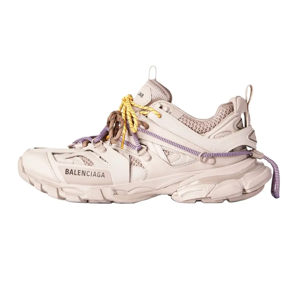 Track Trail Low top Chunky Sneakers женские тауп Balenciaga, Taupe