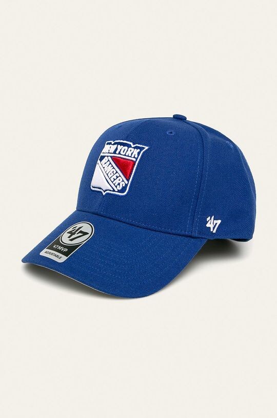 

Кепка MLB New York Rangers 47brand, синий