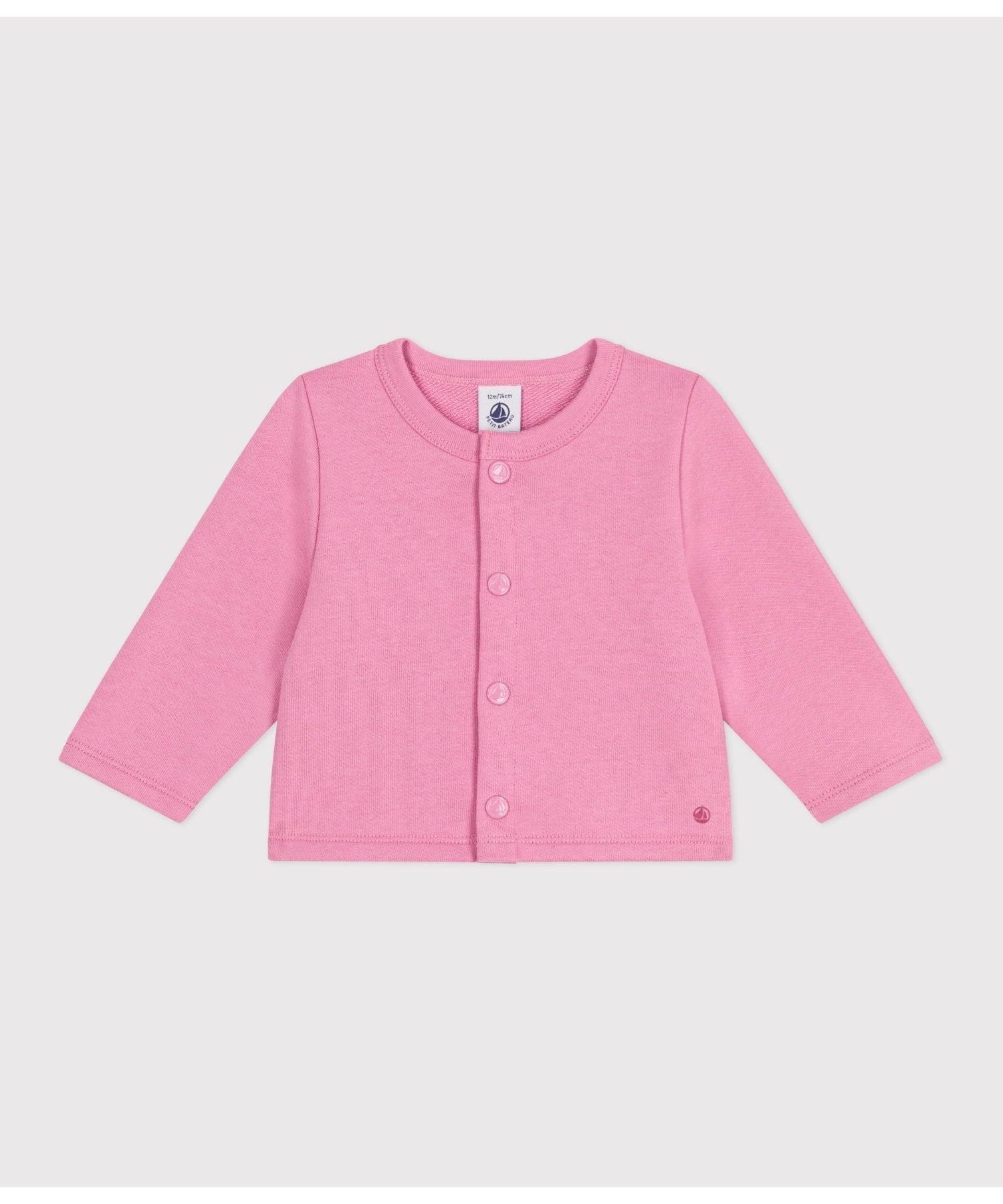 Кардиган PETIT BATEAU, Pink