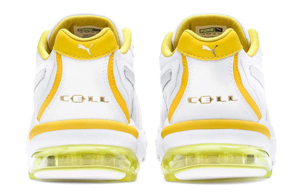 Кроссовки cell stellar 'white yellow' Puma, белый — фото 4