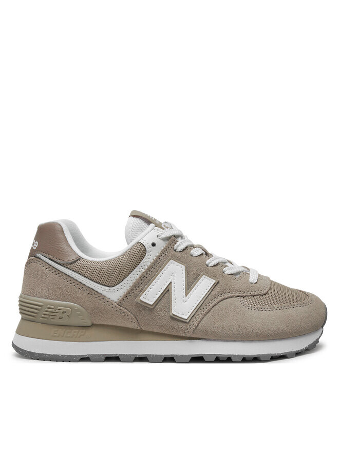 

Кроссовки New Balance, бежевый