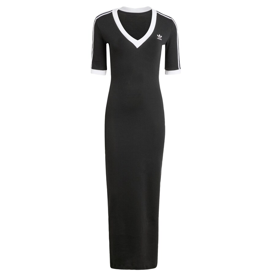

Платье макси ADIDAS ORIGINALS Dress Adicolor, черный