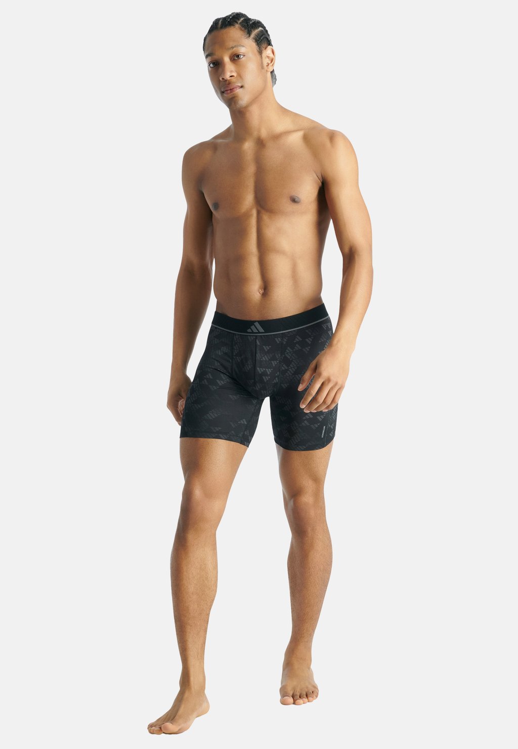 

Брюки 3 PACK Adidas Sportswear, черный