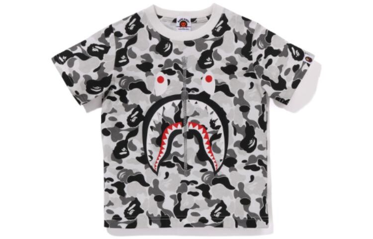 

Детская футболка A Bathing Ape, зеленый
