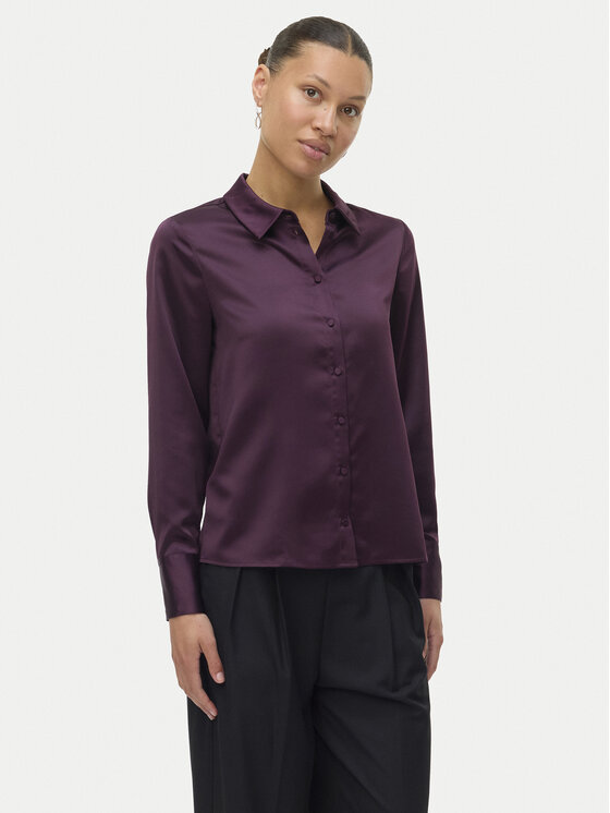 

Рубашка regular fit Merle 10334598 Vero Moda, фиолетовый