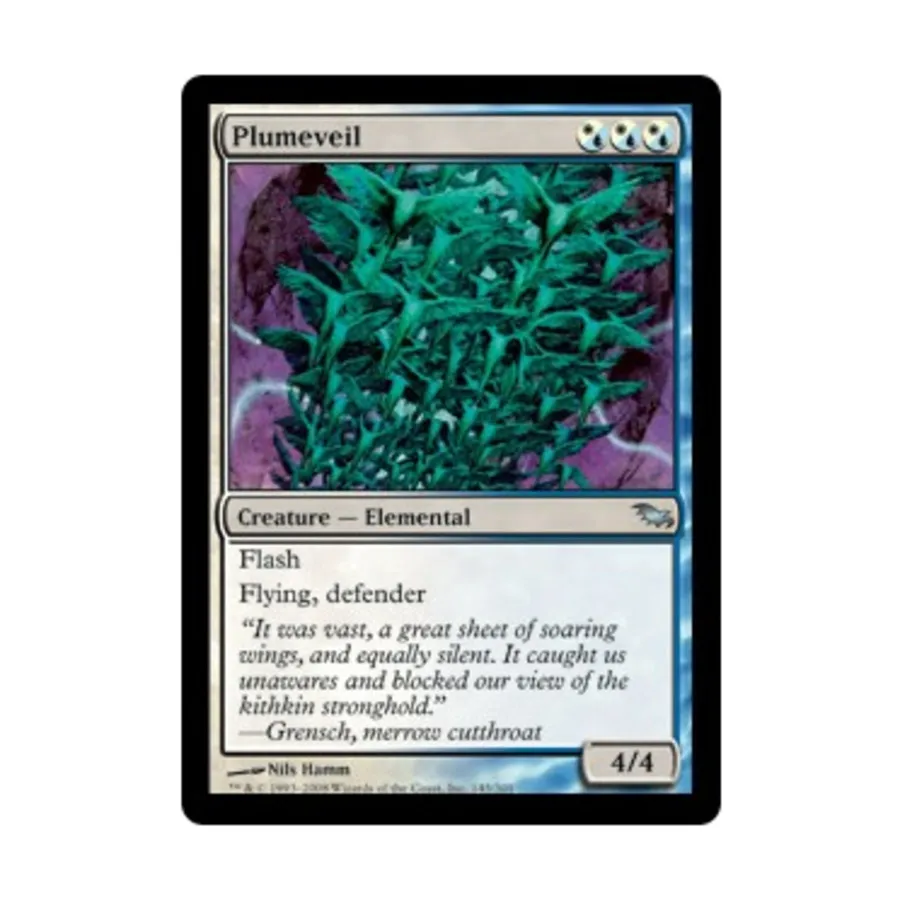 

CCG Плюмвейл (U), MTG - Shadowmoor
