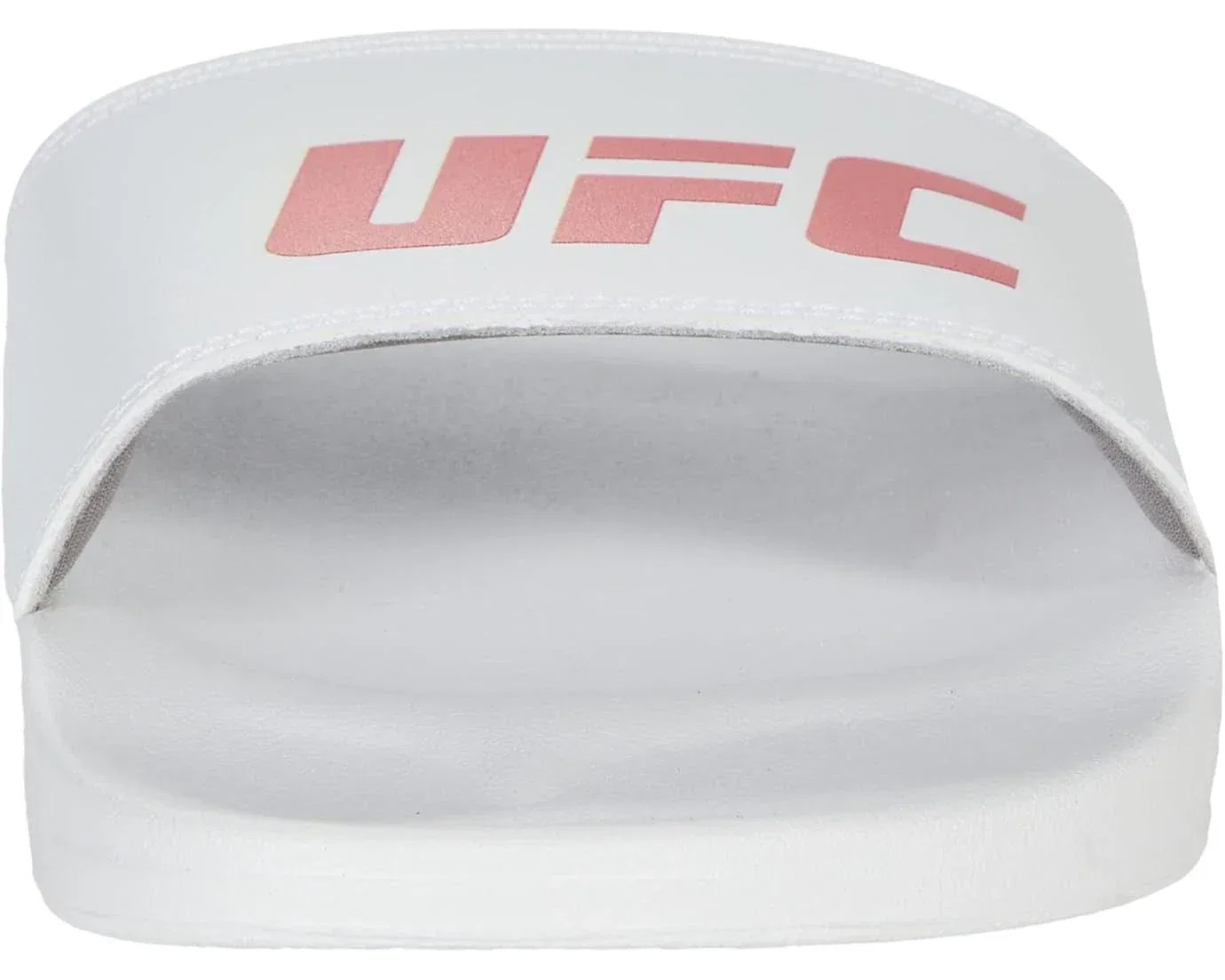 Мужские сандалии UFC Octagon, белые с красными вставками, с открытым носком, удобные, модель ZAP1187 — фото 3