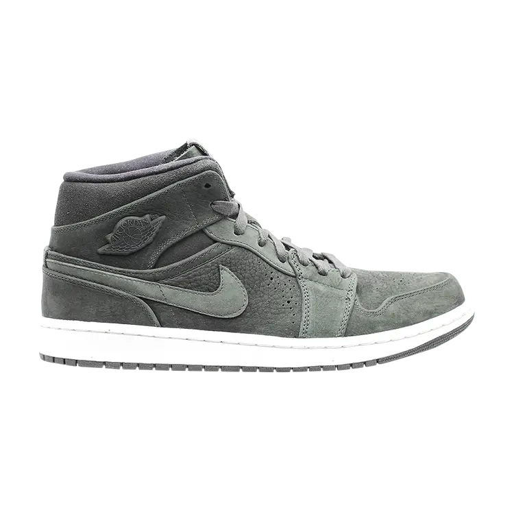 

Кроссовки Air Jordan 1 Mid Nouveau 'Sequoia', зеленый