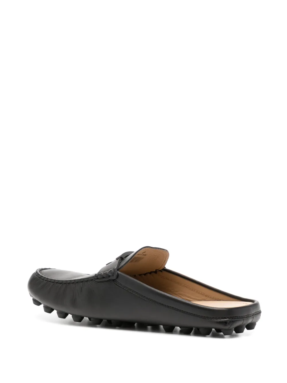 Мюли T Timeless Gommino Bubble TOD'S, черный — фото 3
