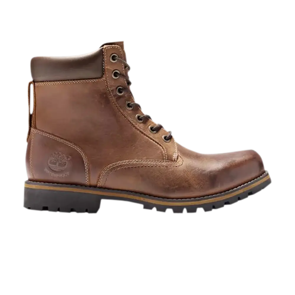 

Прочный 6-дюймовый водонепроницаемый ботинок Timberland, коричневый