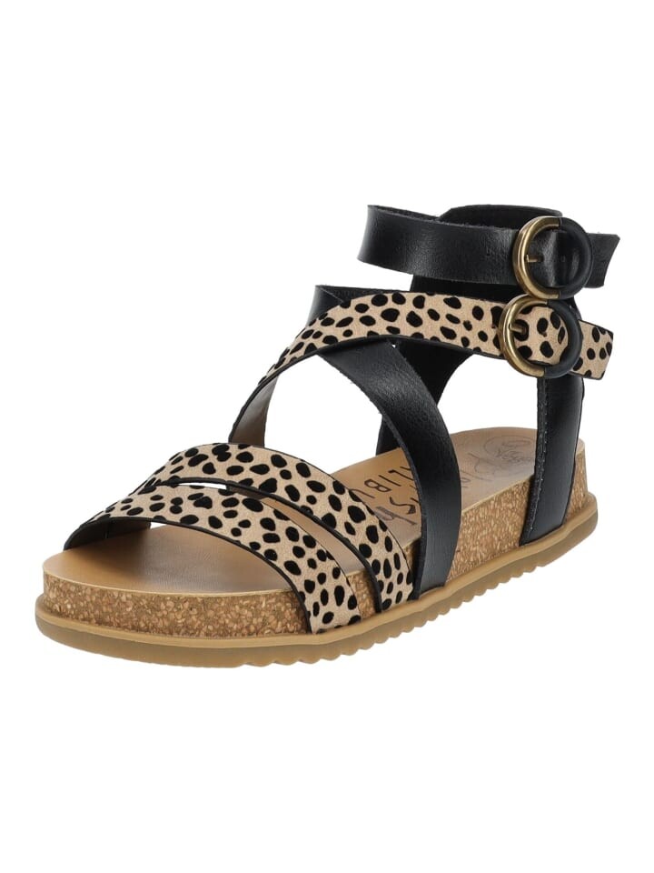 

Сандалии Blowfish, цвет leopard