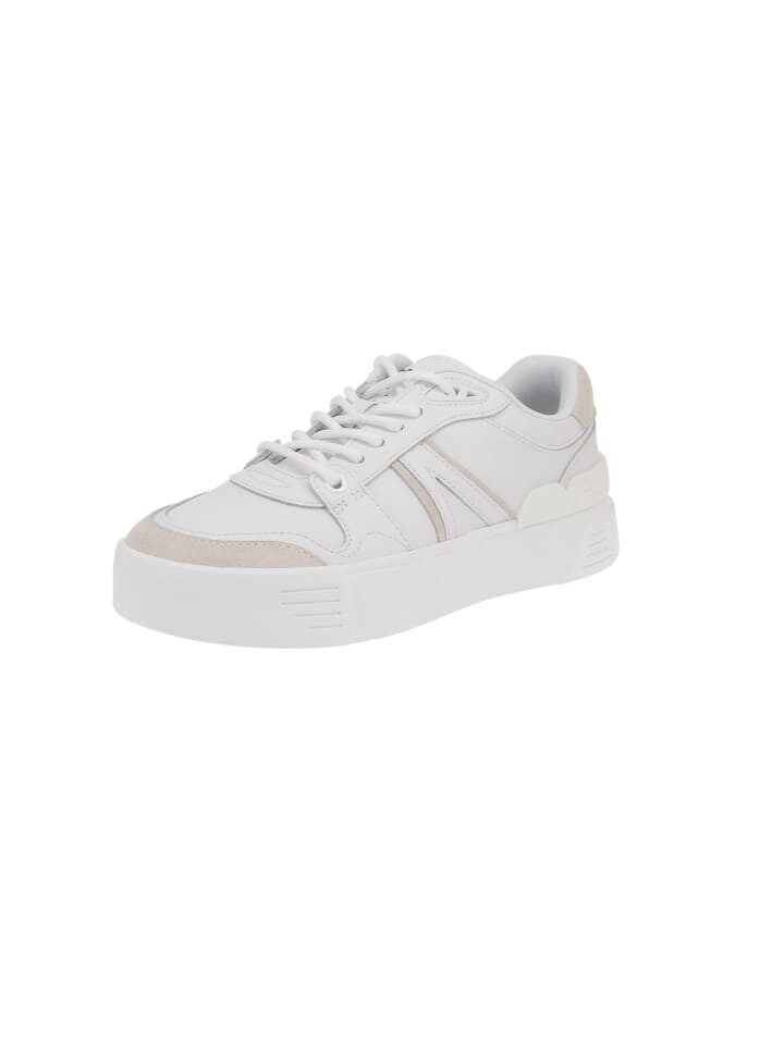 

Кроссовки на шнуровке Lacoste, белый