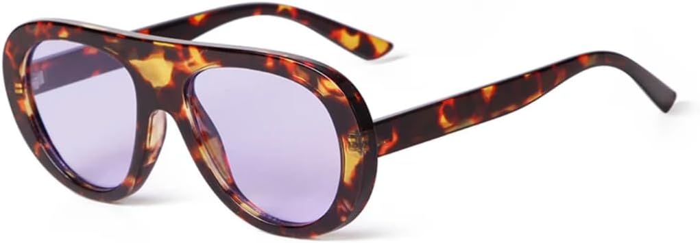 

Солнцезащитные очки с защитой UV400 | Увеличенный размер, плоская верхняя часть, градиентный цвет | для женщин и мужчин, для занятий спортом на открытом воздухе и вождения DSVIGF, 09