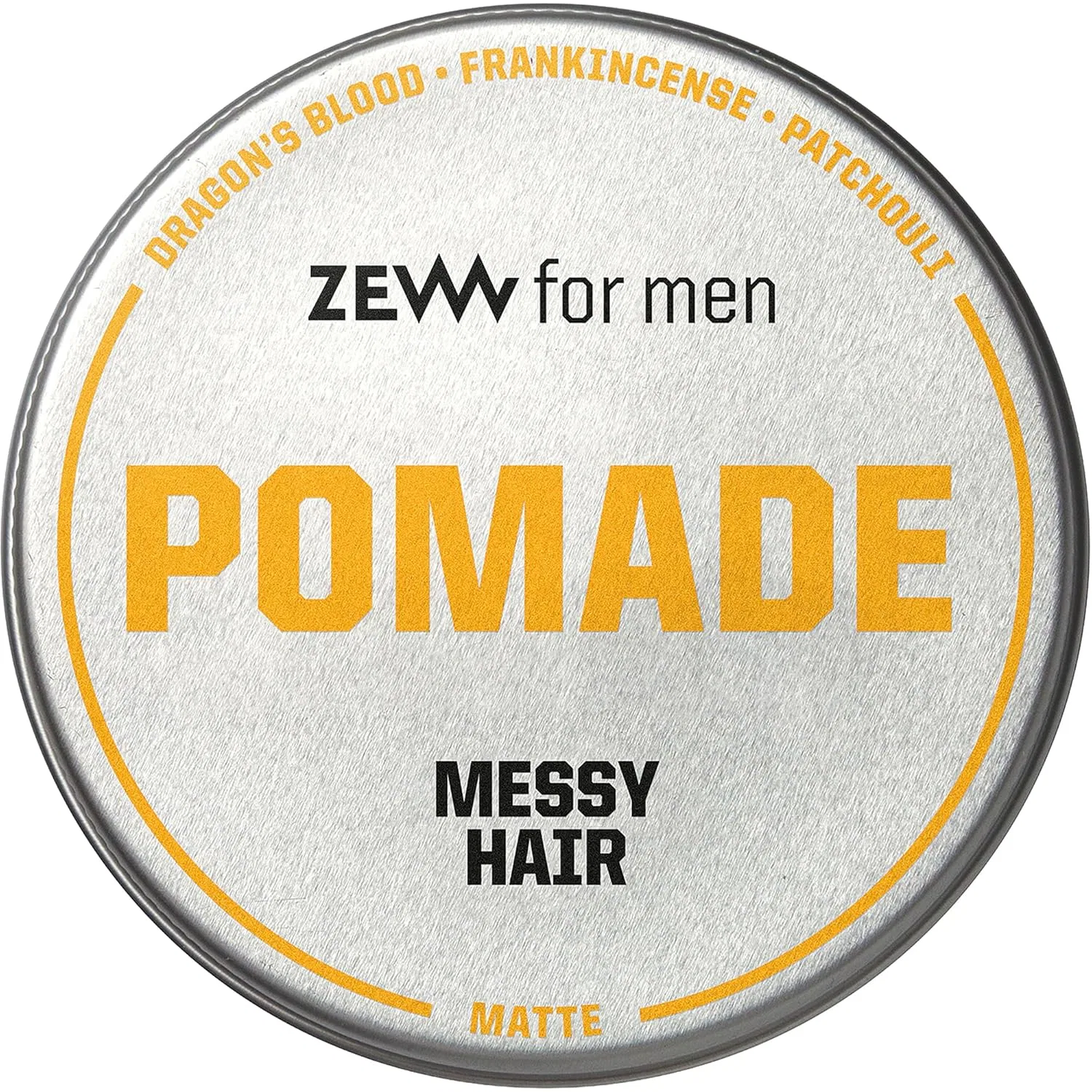 Матовая помада для укладки волос «Messy Hair» от ZEW FOR MEN Zew For Men