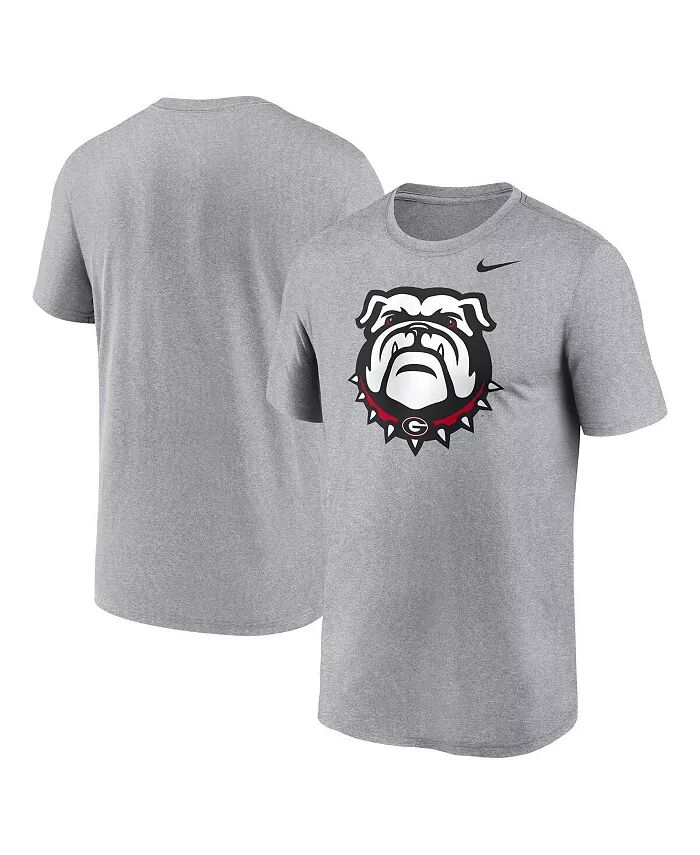 

Футболка мужская Heather Grey Georgia Bulldogs Primetime Legend с альтернативным логотипом Nike