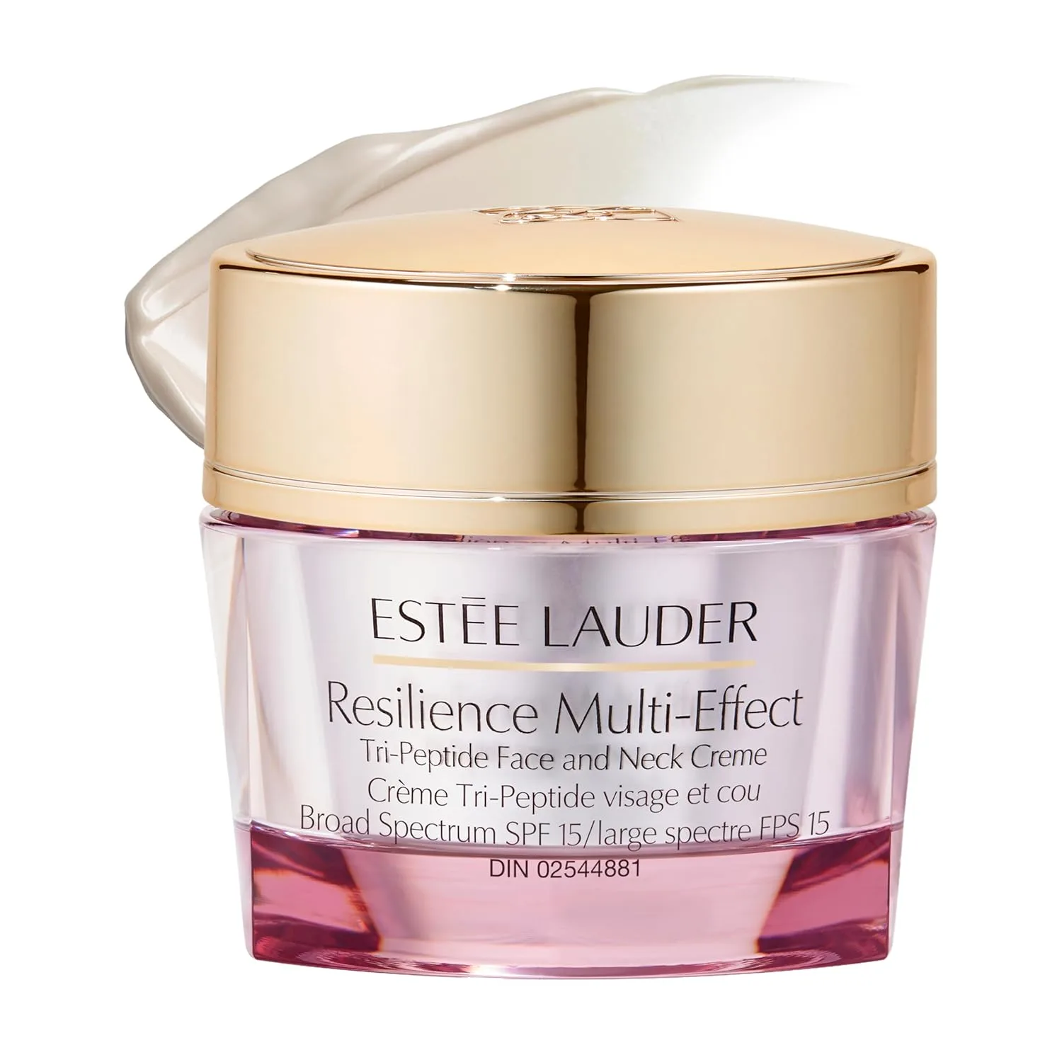 Увлажняющий крем для лица и шеи Estée Lauder Resilience Multi-Effect Tri-Peptide с SPF 15 | Придает объем и обладает антивозрастным эффектом.
